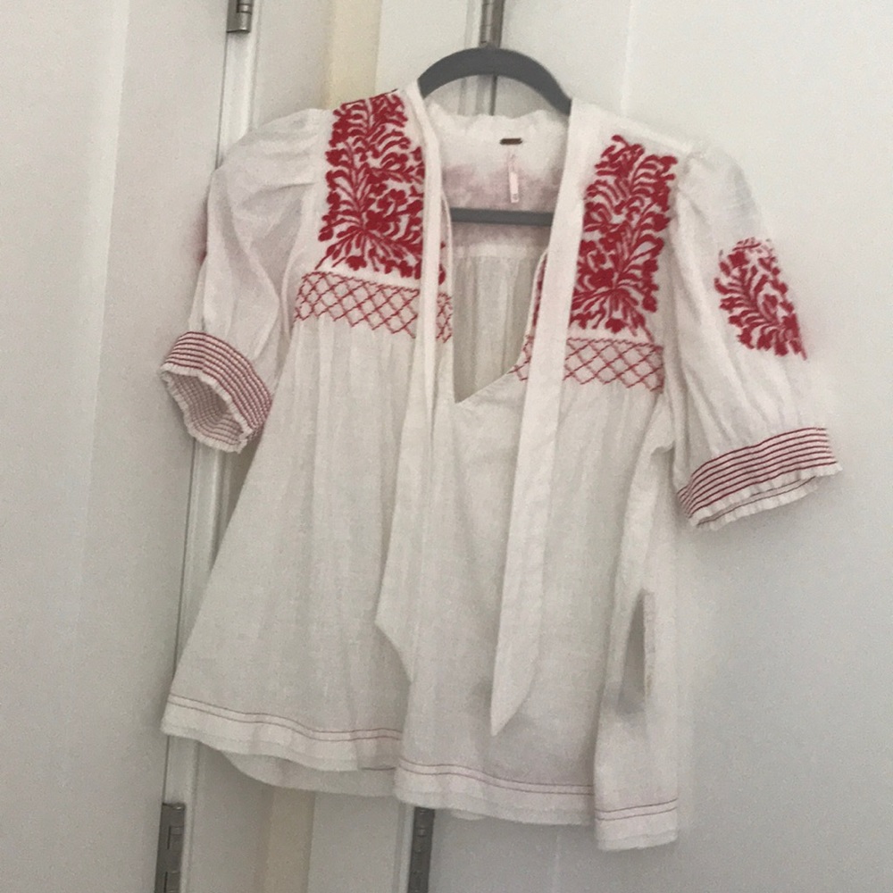 Brand new free people top with tags
